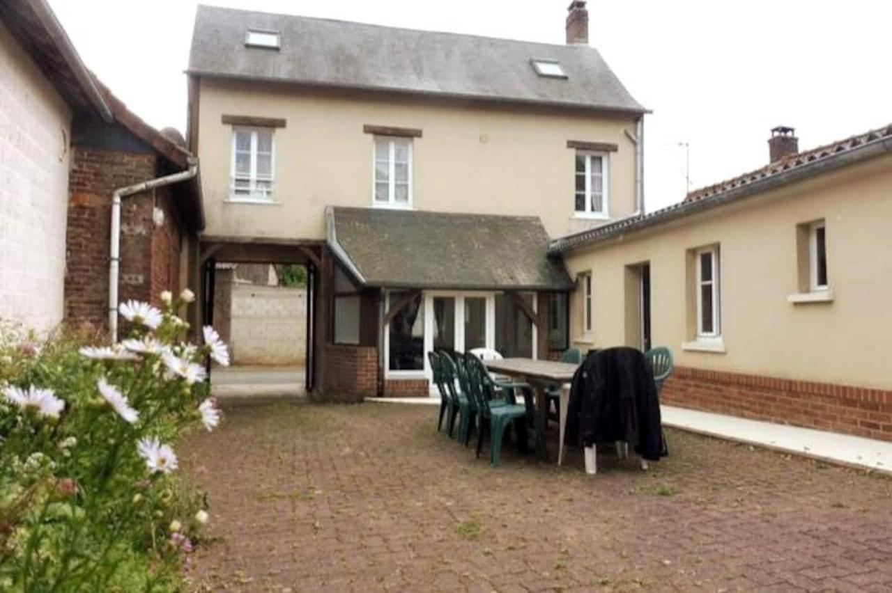 La Demeure De L'Etrier - Baie De Somme - 12 Personnes Vila Acheux-en-Vimeu Exterior foto