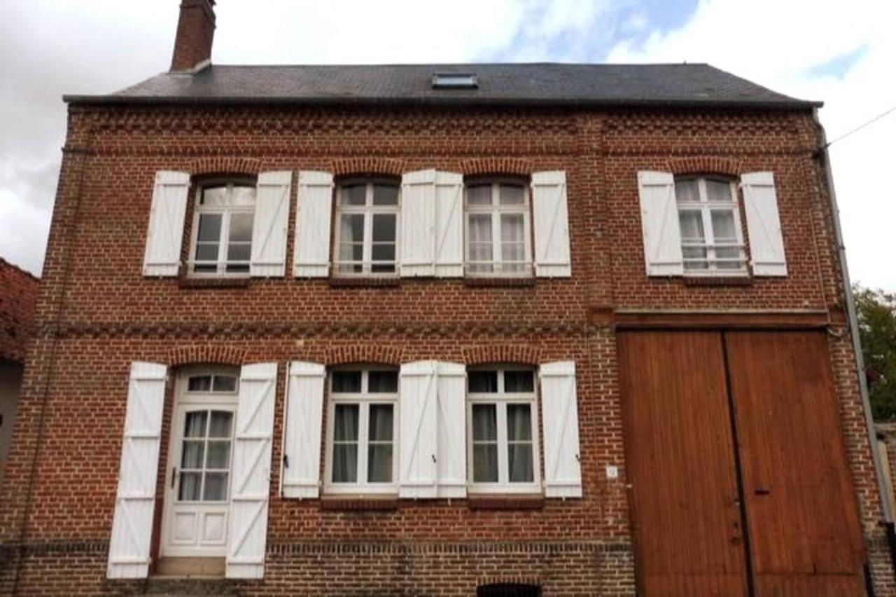 La Demeure De L'Etrier - Baie De Somme - 12 Personnes Vila Acheux-en-Vimeu Exterior foto